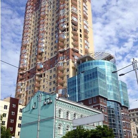 Uno Apart Hotel Kiev Dış mekan fotoğraf
