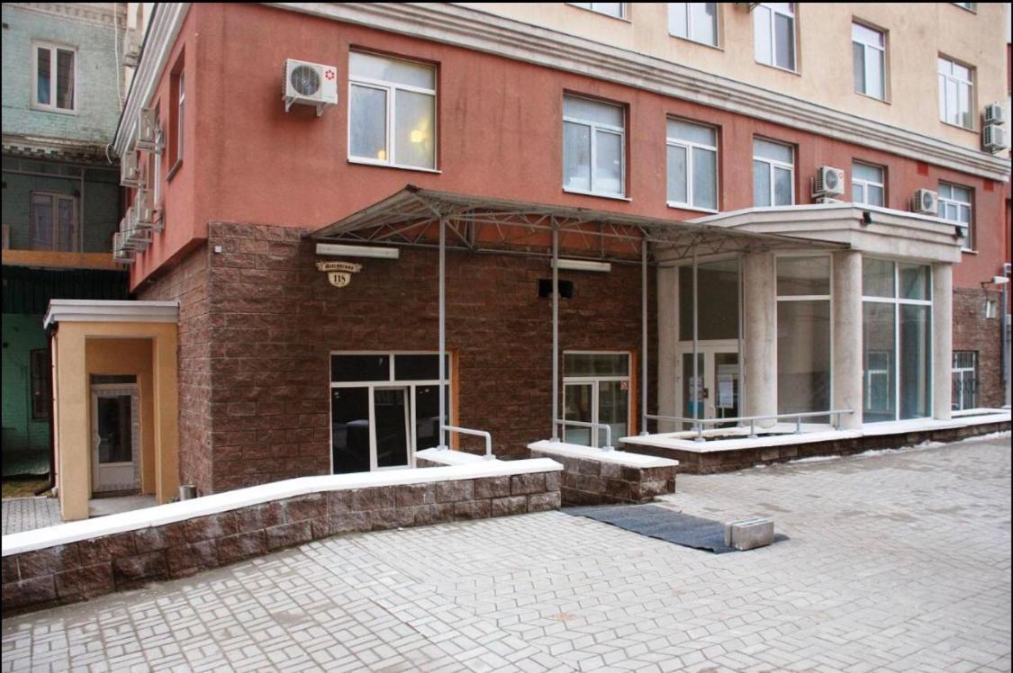 Uno Apart Hotel Kiev Dış mekan fotoğraf