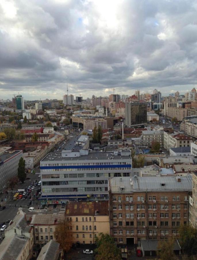 Uno Apart Hotel Kiev Dış mekan fotoğraf